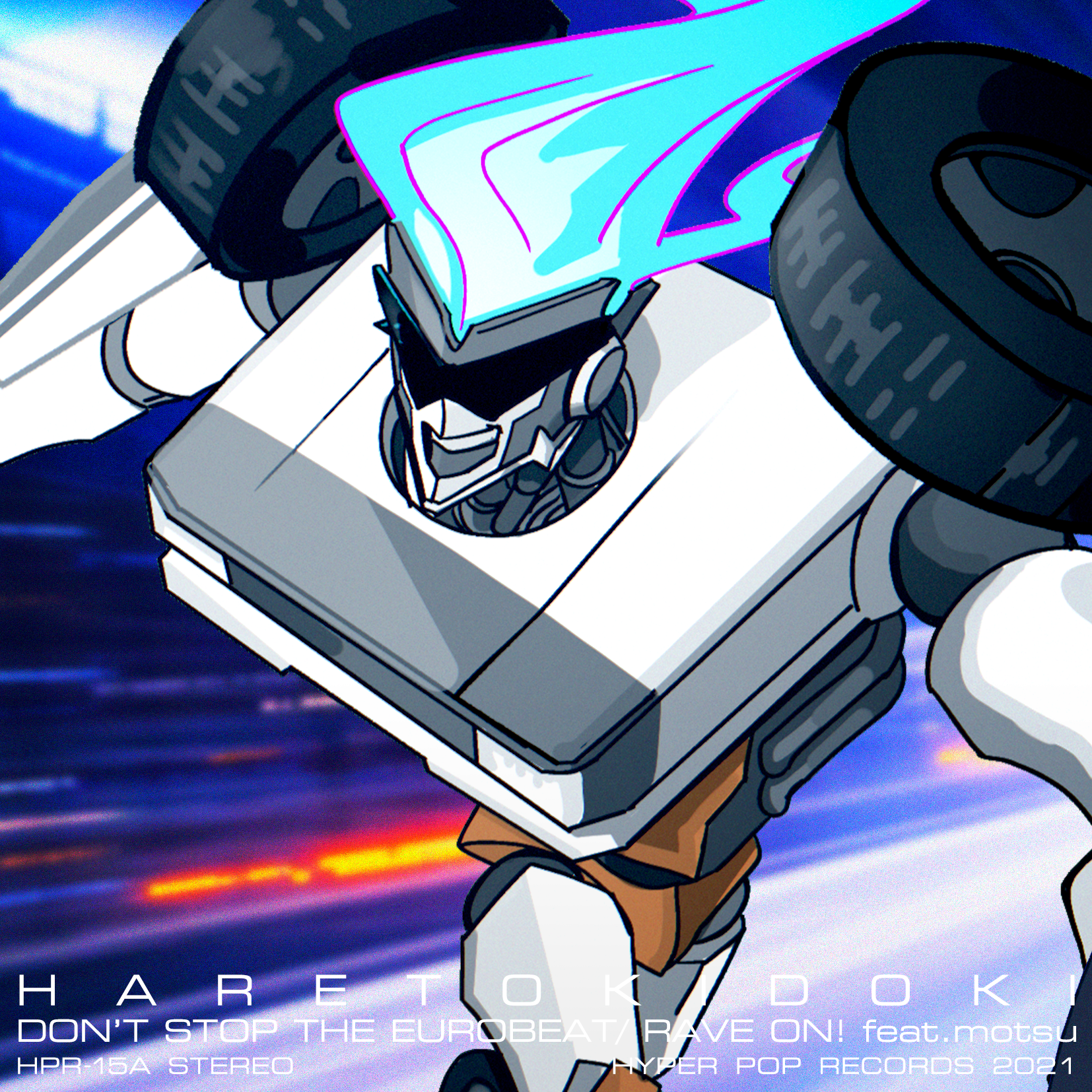 ユーロビートをとめないで／RAVE ON FEAT.MOTSU (Aタイプ)