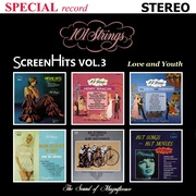 SCREEN HITS VOLUME 3/LOVE AND YOUTH（映画音楽 第3集 愛と青春/ある愛の詩）