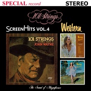 SCREEN HITS VOLUME 4/WESTERN（映画音楽 第4集 西部劇/荒野の七人）