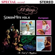 SCREEN HITS VOLUME 6/ EUROPEAN　（映画音楽　第6集　ヨーロッパ編／男と女）