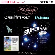 SCREEN HITS VOLUME 7/ SF & FANTASY（映画音楽　第7集　SF & ファンタジー／スター・ウォーズ）