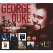 ノー・ライム、ノー・リーズン～エレクトラ／ワーナー・イヤーズ 1985-2000