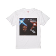 ロッキー・ミゼル・アンド・ザ・シュガー・ロック・バンド ジャケ写Tシャツ