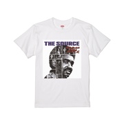 THE SOURCE : FUNKY BREAKS & SAMPLED SOUL OF T.K. ジャケ写Tシャツ