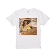 T-GROOVE PRESENTS T.K. SUPER DISCO CLASSICS 1977-1979 ジャケ写Tシャツ