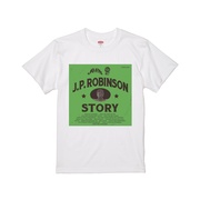 J.P. ROBINSON STORY (COMPILED BY HIROSHI SUZUKI) ジャケ写Tシャツ