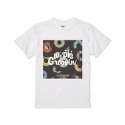 WE DIG !/GROOVIN’-T.K. 7INCH COLLECTION- ジャケ写Tシャツ