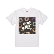 WE DIG !/GOOD OLD SONGS -T.K. 7INCH COLLECTION- ジャケ写Tシャツ