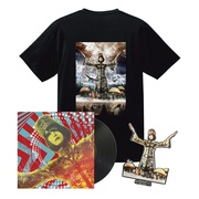【サイン入り】マリアンヌの教典[LP]+アクリルスタンド+Tシャツ(Mサイズ)セット