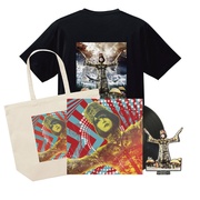 【サイン入り】マリアンヌの教典[LP]+アクリルスタンド+Tシャツ(Mサイズ)+トートバッグセット