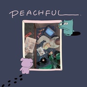 PEACHFUL [10':完全生産限定アナログ盤｜クリアーバイナル（パープル）]