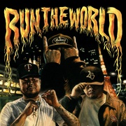 RUN THE WORLD feat. A-THUG, BES [7inch:完全生産限定アナログ盤]