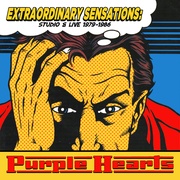 EXTRAORDINARY SENSATIONS - STUDIO AND LIVE 1979-1986  3CD CLAMSHELL BOX
