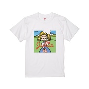 「ジュリア」ジャケイラストTシャツ+YOUNG AND INNOCENT (Mサイズ)