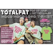 TOTALFAT モコモコ発泡プリント Tシャツ（Mサイズ）