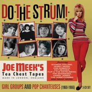 DO THE STRUM - JOE MEEK'S GIRL GROUPS AND POP CHANTEUSES (1960-1966) 3CD CLAMSHELL BOX