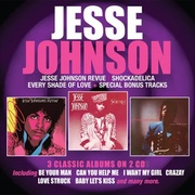 JESSE JOHNSON REVUE / SHOCKADELIA / EVERY SHADE OF LOVE
