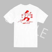RUNNING LOGO T-SHIRTS (SIZE S)
