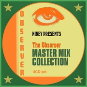 THE OBSERVER MASTER MIX COLLECTION 4CD SET
