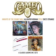 KIGHTS OF THE SOUNDTABLE/ALLIGATOR WOMAN/STYLE/SHE'S STRANGE FOUR ALBUMS ON 2CDS