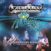 MAD LOCUST RISING - LIVE AT HAMMERSMITH ODEON CD/DVD DELUXE DIGIPACK