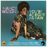 YOU’RE AS RIGHT AS RAIN - THE CAPITOL ALBUMS (1970-1980) 7CD BOX SET