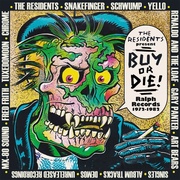 THE RESIDENTS PRESENT BUY OR DIE! RALPH RECORDS 1972-1982 - 3CD CLAMSHELL BOX