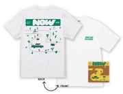 Now（CD+いりびたりT-shirt、ホワイト、S）