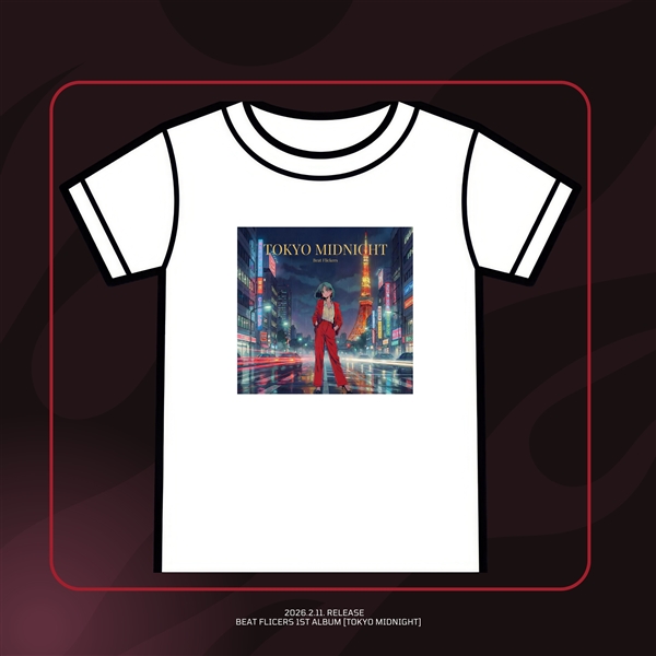 TOKYO MIDNIGHTジャケ写TシャツMサイズ