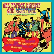 ALL THINGS BRIGHT AND BEAUTIFUL: THE UK POP EXPLOSION 1967-1969 3CD CLAMSHELL BOX
