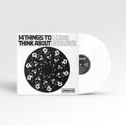 【発売日延期 : 11月下旬~12月上旬予定】 フォーティーン・シングス・トゥ・シンク・アバウト(ホワイト・ヴァイナル/イミディエイト・60th・アニヴァーサリー)