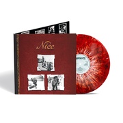 【発売日延期 : 11月下旬~12月上旬予定】 ナイス(トランスルーセント・レッド/ブラック・マーブルド/ホワイト・スプラッター・ヴァイナル/イミディエイト・60th・アニヴァーサリー)