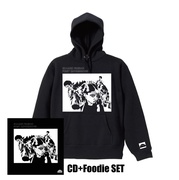 “First Impressions”CD + Official Hoodie(XXLサイズ)