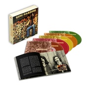 キンドリング・アンド・ビヨンド1973–1986（5CDクラムシェル・ボックス）