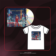 TOKYO MIDNIGHT CD+ジャケ写TシャツセットSサイズ