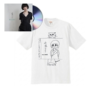 永遠なんて(CD) + 魚住英里奈デザイン オリジナルTシャツ セット Sサイズ(ULTRA SHIBUYA限定)
