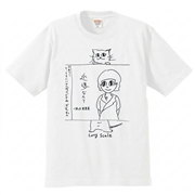 魚住英里奈デザイン オリジナルTシャツ Lサイズ(ULTRA SHIBUYA限定)