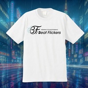 TOKYO MIDNIGHT [Beat Flickers] Logo T-shirts　Mサイズ