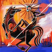 銃撃戦の午後