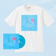 【イベント入場整理番号付き】《CD+T-Shirt Bundle》ベランダ紀行[CD]+ジャケットプリントT-shirt