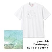 tender eyes + Tシャツセット(Lサイズ)