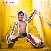 FIGURE ([ULTRA SHIBUYA限定:直筆サイン入りA2ポスター/ステッカーセット]) 【ULTRA SHIBUYA限定商品】