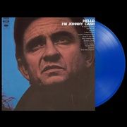 ハロー、アイム・ジョニー・キャッシュ（180g重量盤/ブルー・ヴァイナル）