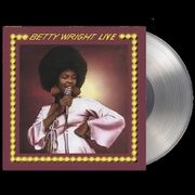 ベティ・ライト・ライヴ!(180g重量盤/トランスペアレント・ヴァイナル)