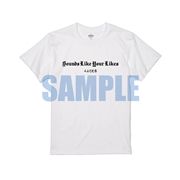 「Sounds Like Your Likes」Tシャツ(WHITE:XLサイズ) 【ULTRA SHIBUYA限定商品】