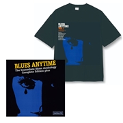 ブルース・エニタイム：イミディエイト・ブルース・アンソロジー・コンプリート・エディション・プラス CD BOX＋T-shirtsセット(Lサイズ）
