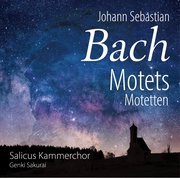 JOHANN SEBASTIAN BACH / MOTETS集