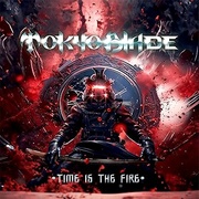 TIME IS THE FIRE - DOUBLE BLUE AND RED VINYL EDITION