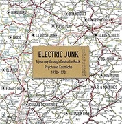 ELECTRIC JUNK - DEUTSCHE ROCK, PSYCH AND KOSMICHE 1970-1978 4CD CLAMSHELL BOX