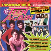 I WANNA BE A TEEN AGAIN ? AMERICAN POWER POP 1980-1989 3CD CLAMSHELL BOX